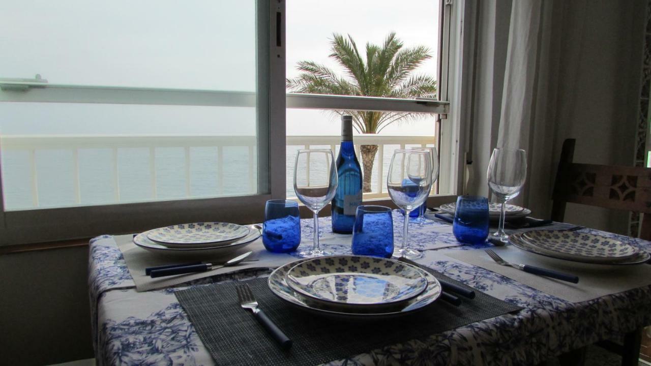 Apartamento 1º Linea Playa Torrenueva, Motril, Granda Torrenueva  Exteriér fotografie