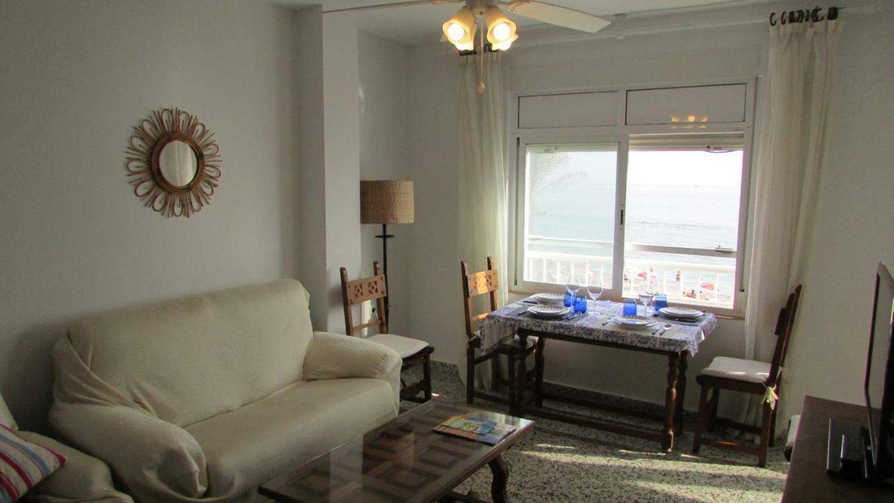 Apartamento 1º Linea Playa Torrenueva, Motril, Granda Torrenueva  Exteriér fotografie